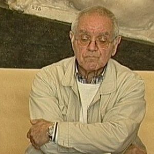 Foto del critico d'arte Antonio Carlo Ponti.