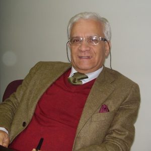 Foto del critico d'arte Massimo Duranti.